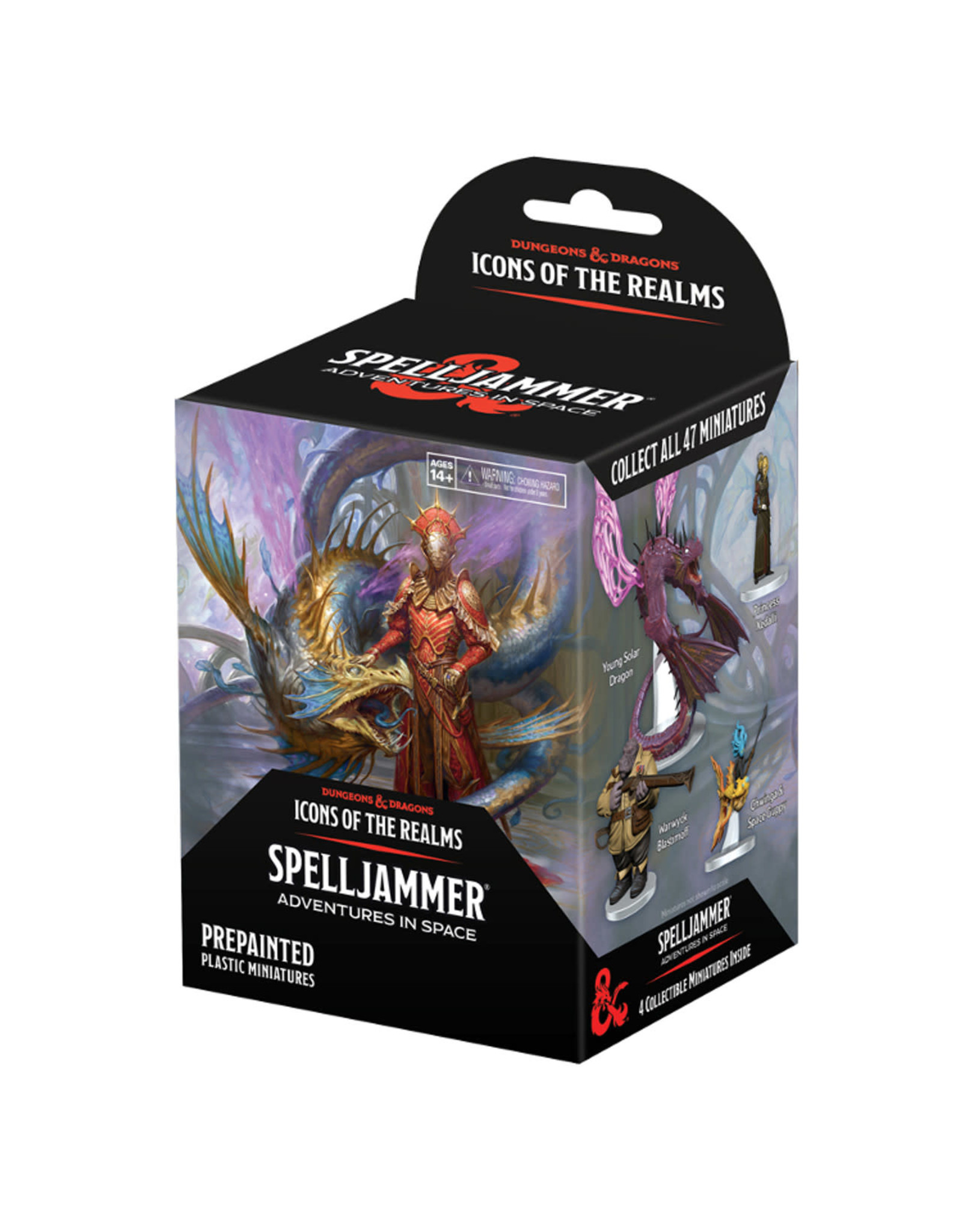 D&D Minis: Icons of the Realms Set 24 Spelljammer Booster pack