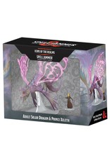 Wizkids D&D Minis: Icons of the Realms Set 24 Adult Solar Dragon & Prince Xeleth