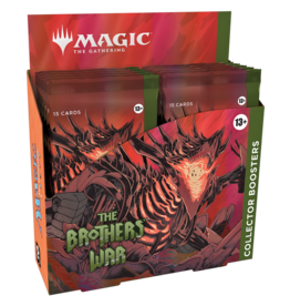 Wizards of the Coast Brothers' War Collector Booster box