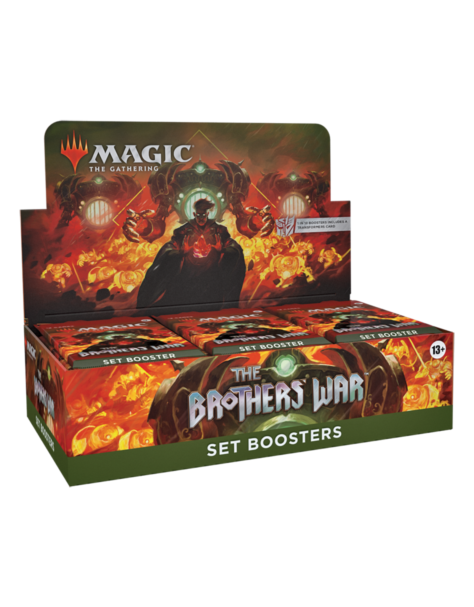 Wizards of the Coast The Brothers' War Set Booster Box