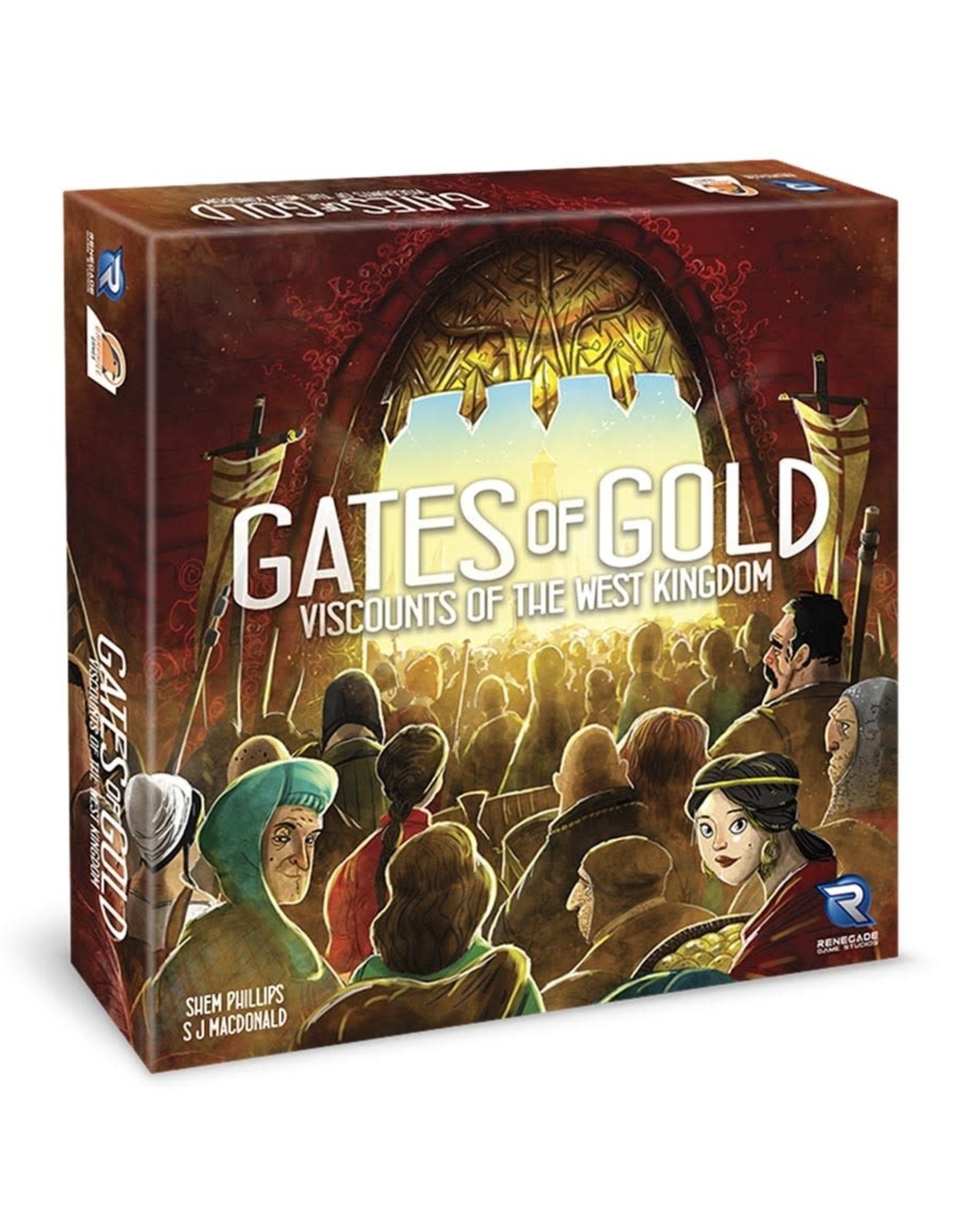 Renegade Viscounts of the West Kingdom: Gates of Gold