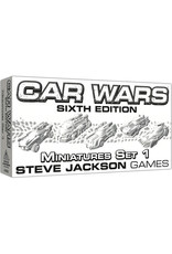 Steve Jackson Games Car Wars 6th Edition: Miniatures Set 1