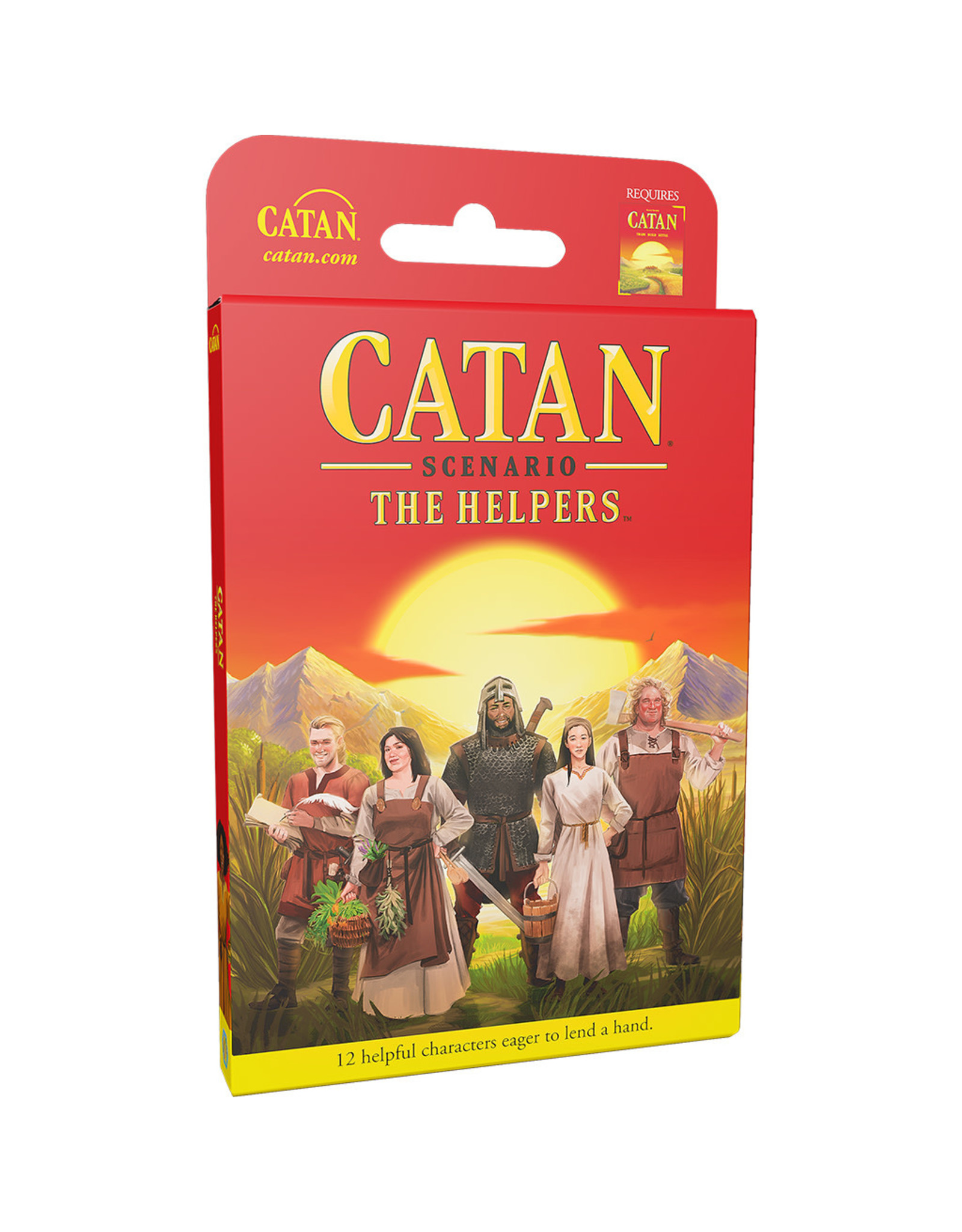 Catan Studios Catan Scenario: the Helpers