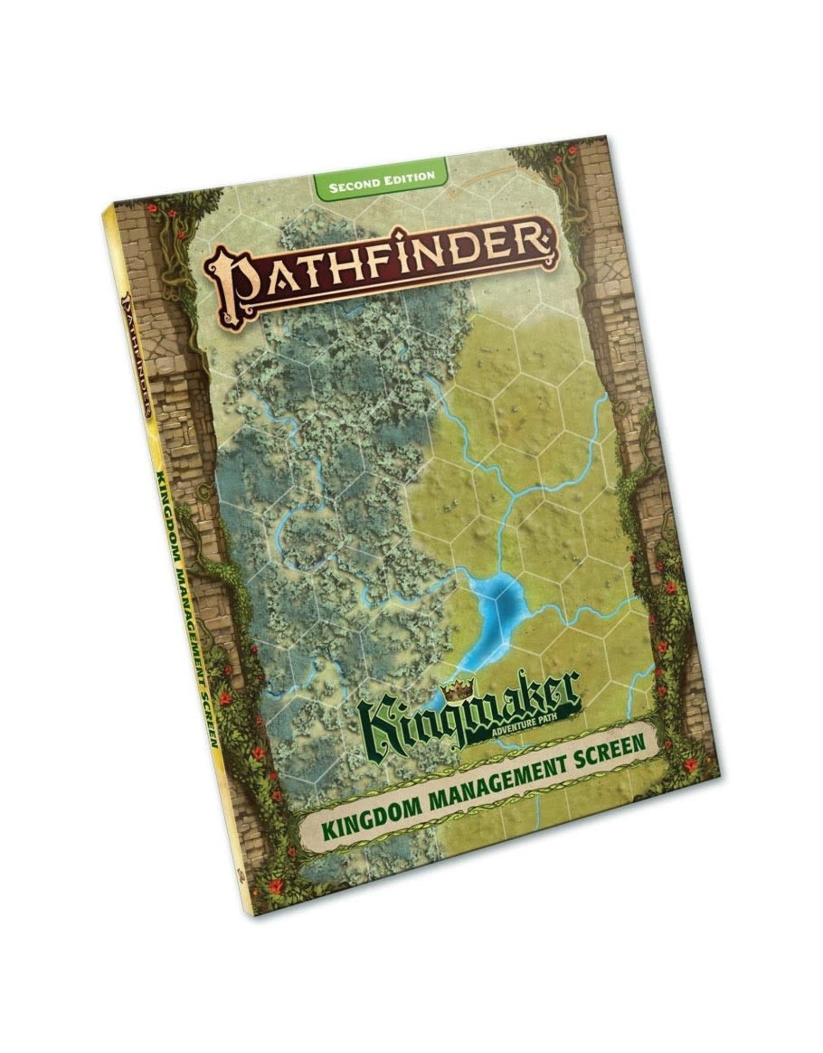 Paizo Pathfinder 2E Kingmaker: Kingdom Management Screen