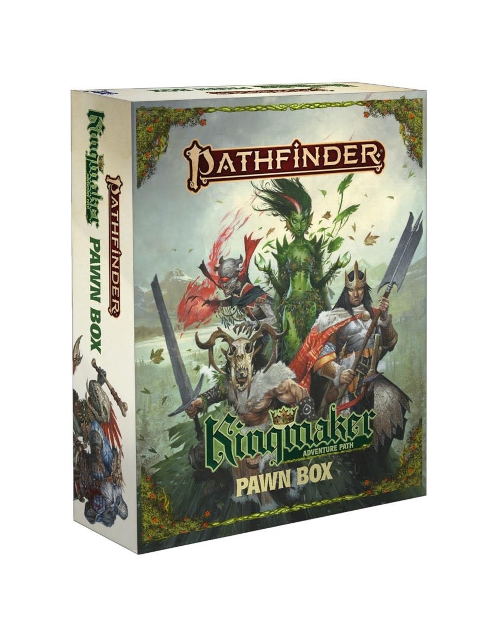 Paizo Pathfinder 2E Kingmaker: Pawn Box