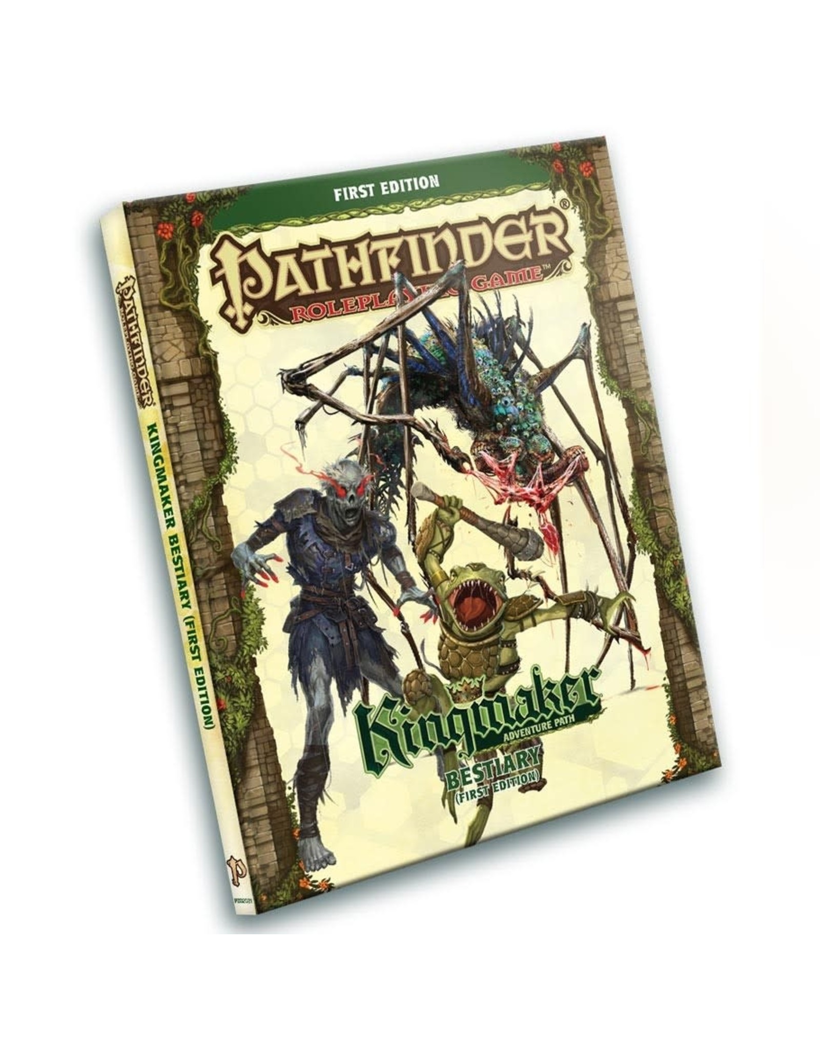 Paizo Pathfinder 1E Kingmaker: Bestiary