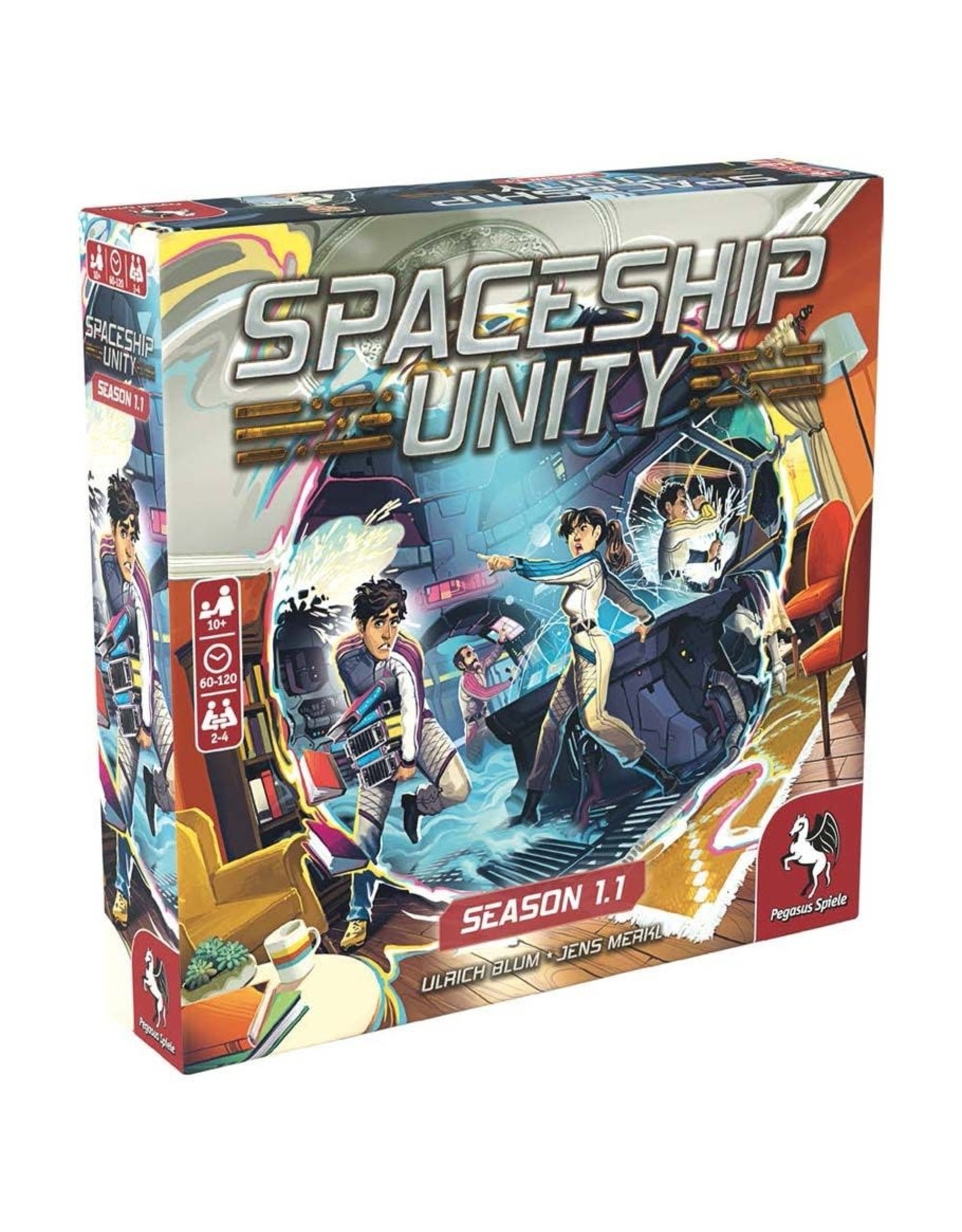 Pegasus Spiele Spaceship Unity: Season 1.1