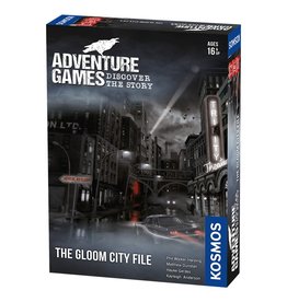 Thames & Kosmos Adventure Games: The Gloom City File