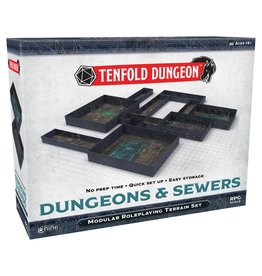 GaleForce Nine Tenfold Dungeon: Dungeons & Sewers (5E)