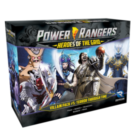Renegade Power Rangers Heroes of the Grid: Villain Pack #5 - Terror Through Time