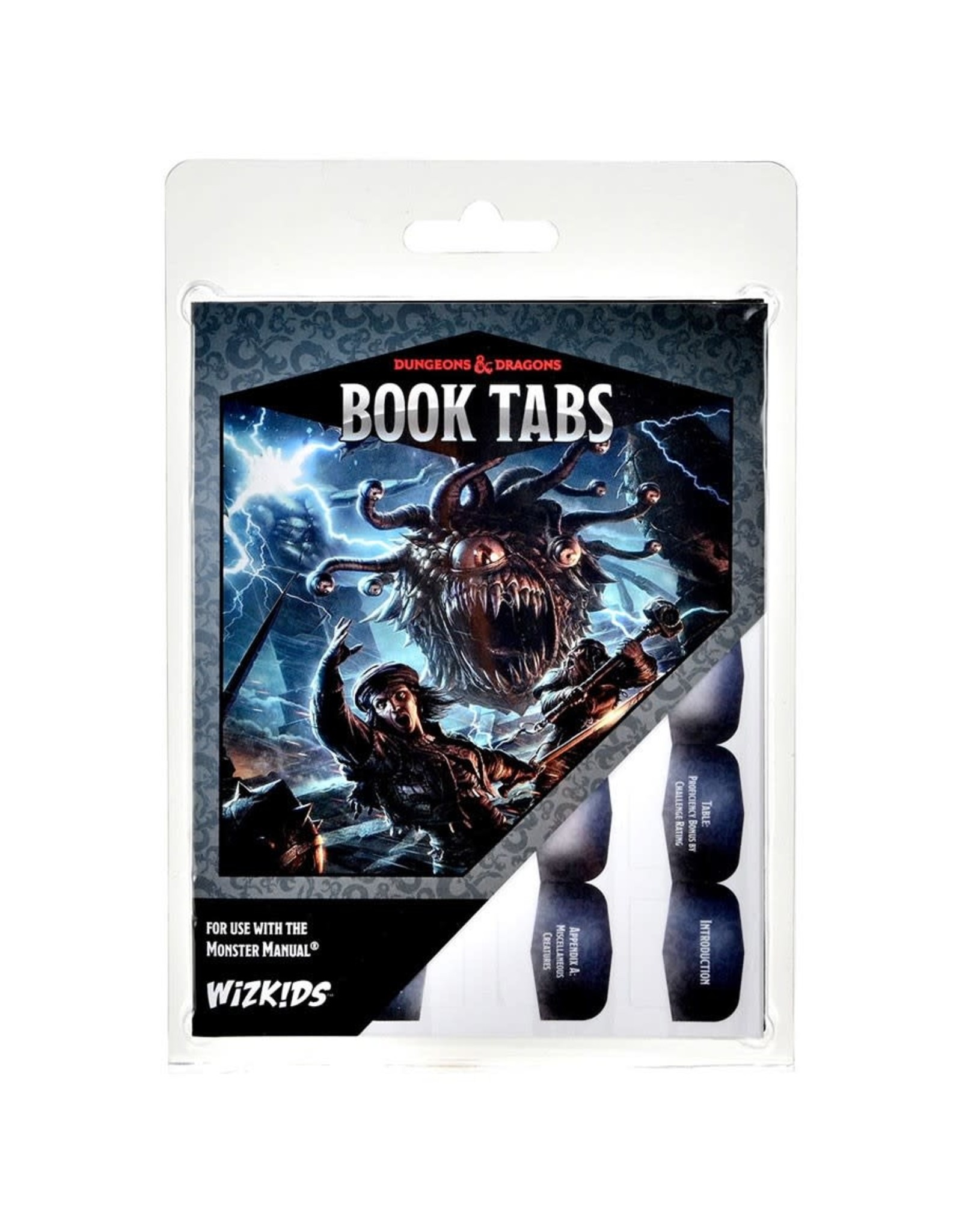 Wizkids D&D 5E: Book Tabs Monster Manual