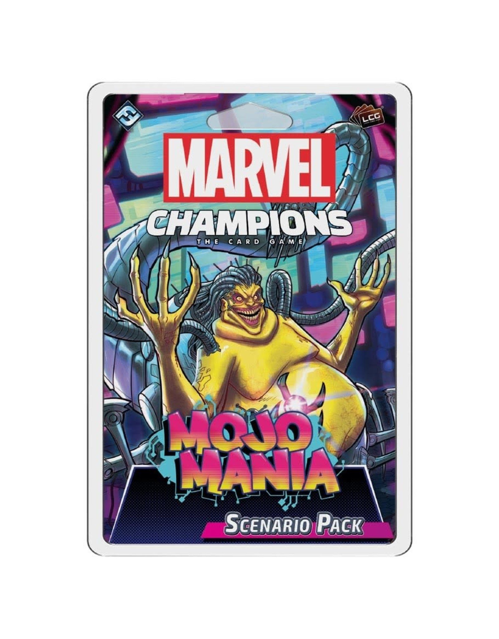 Fantasy Flight Games Marvel Champions LCG: Mojo Mania Scenario Pack