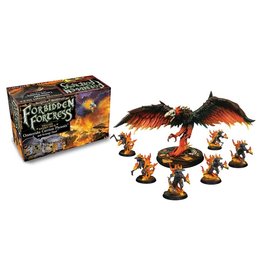 Flying Frog Productions Shadows Of Brimstone: Forbidden Fortress Onmorake Carrion Phoenix Deluxe XL Enemy Pack