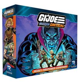 Renegade G.I. JOE Mission Critical: Heavy Firepower Expansion