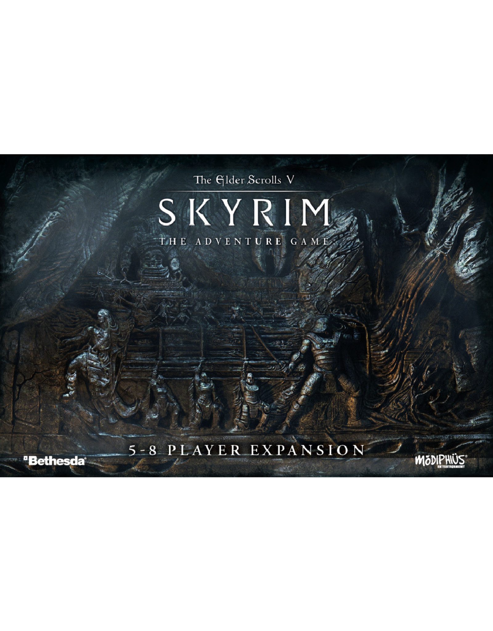 Modiphius Skyrim Adventure Game: 5-8 Player expansion