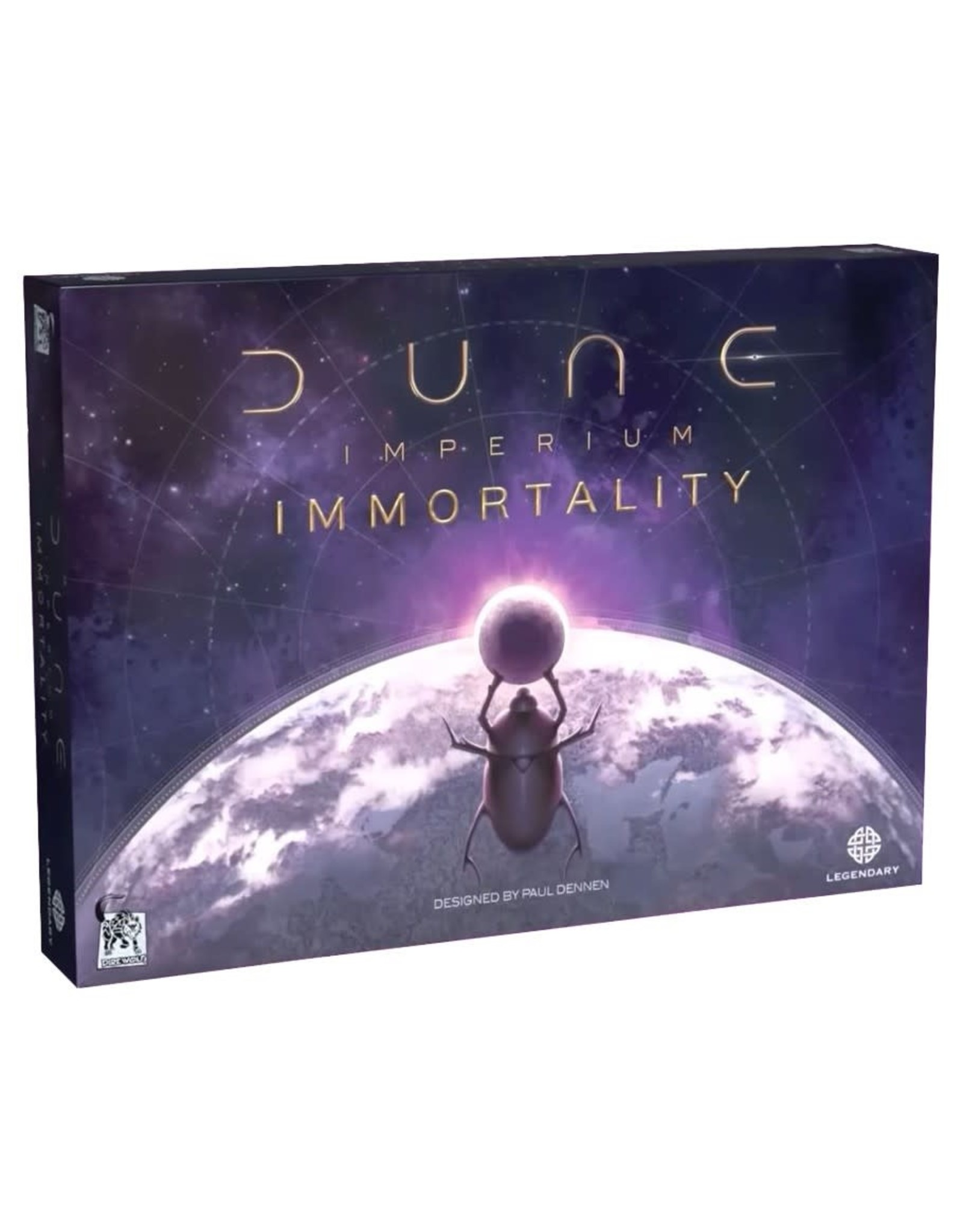 Dire Wolf Digital Dune Imperium: Immortality Expansion