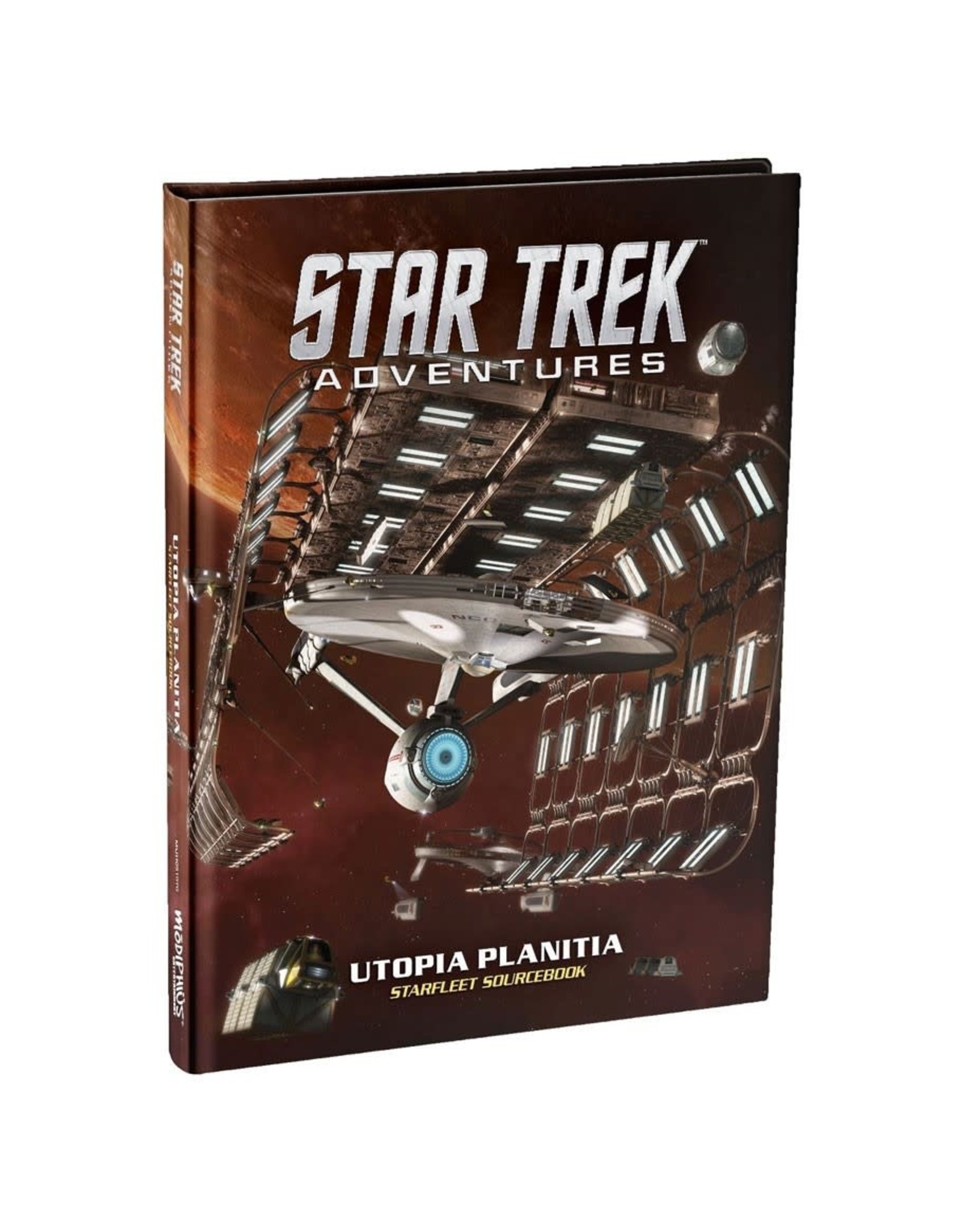 Modiphius Star Trek Adventures RPG: Utopia Planitia Starfleet Sourcebook