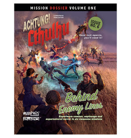 Modiphius Achtung! Cthulhu 2d20: Mission Dossier 1 - Behind Enemy Lines