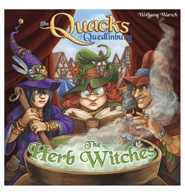 North Star Games The Quacks of Quedlinburg: Herb Witches expansion