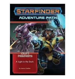 Paizo Starfinder Adventure Path: Drift Hackers 1 - A Light in the Dark