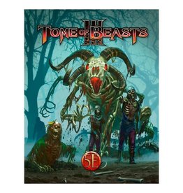 kobold press D&D 5E RPG: Tome of Beasts 3