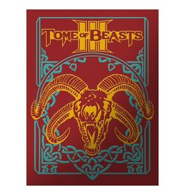 kobold press D&D 5E RPG: Tome of Beasts 3 Limited Edition