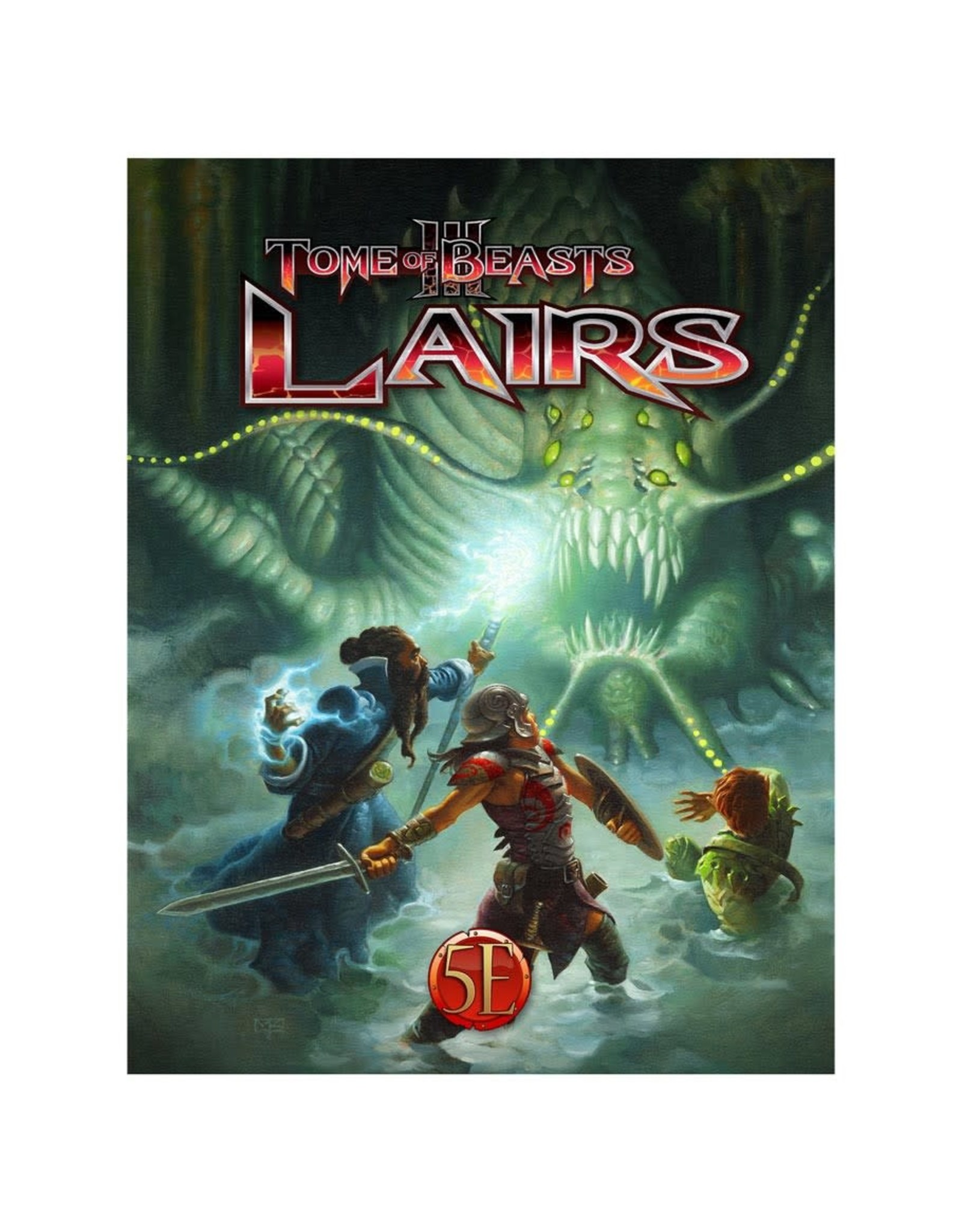 kobold press D&D 5E RPG: Tome of Beasts 3 - Lairs