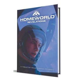 Modiphius Homeworld Revelations RPG: Core Rulebook