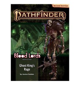 Paizo Pathfinder 2E Adventure Path: Blood Lords 6 - Ghost King's Rage