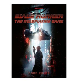 Free League Publishing Blade Runner RPG: Core Rules