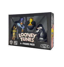 Cool Mini or Not Looney Tunes Mayhem 4-Figure Pack