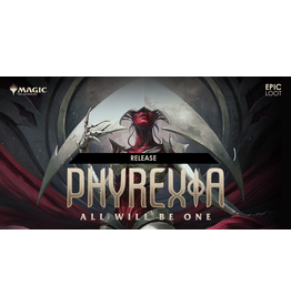 Fri 02/10 6PM Release - Phyrexia All Will Be One