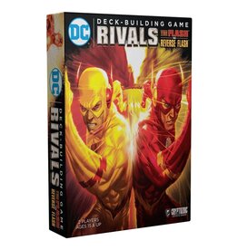 Cryptozoic DC Comics DBG: Rivals 3 Flash vs Reverse Flash