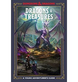 Random House D&D: A Young Adventurer's Guide - Dragons & Treasures