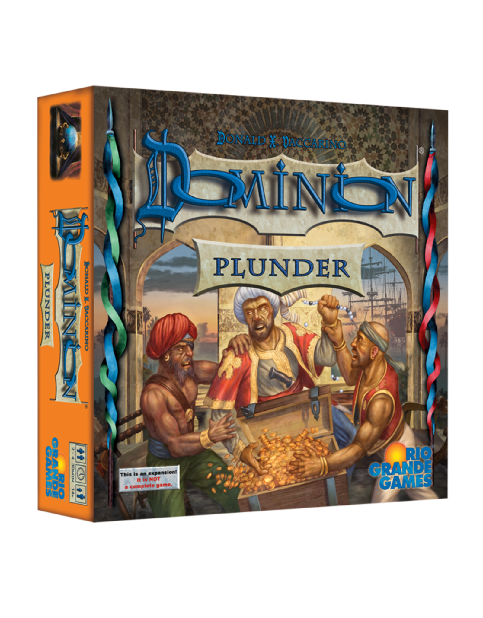Rio Grande Games Dominion 2nd Edition: Plunder Expansion