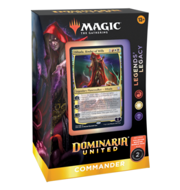 Wizards of the Coast Dominaria United Commander Deck - Legends' Legacy