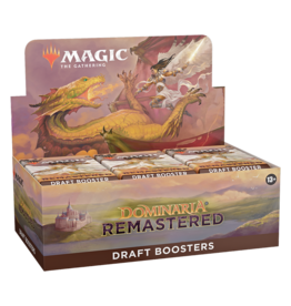 Wizards of the Coast Dominaria Remastered Draft Booster box
