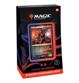 Wizards of the Coast Commander Starter Deck: Chaos Incarnate