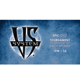 Sun 02/26 1PM VS System Tournament