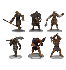 Wizkids D&D Minis Icons of the Realms: Bugbear Warband