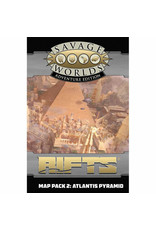 Studio 2 Publishing Savage Worlds RPG: Rifts - Map Pack 2 Atlantis Pyramid