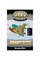 Studio 2 Publishing Savage Worlds RPG: Rifts - Poster Map of Atlantis
