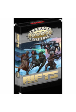 Studio 2 Publishing Savage Worlds RPG: Rifts - Archetype Dossiers Box Set