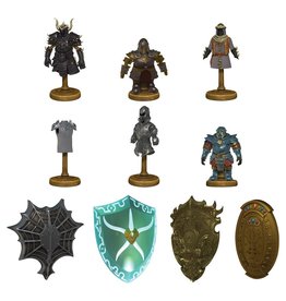 Wizkids D&D Minis: Icons of the Realms Magic Armor Tokens
