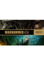 Thurs 02/09 12PM - 9PM Warhammer Casual Play