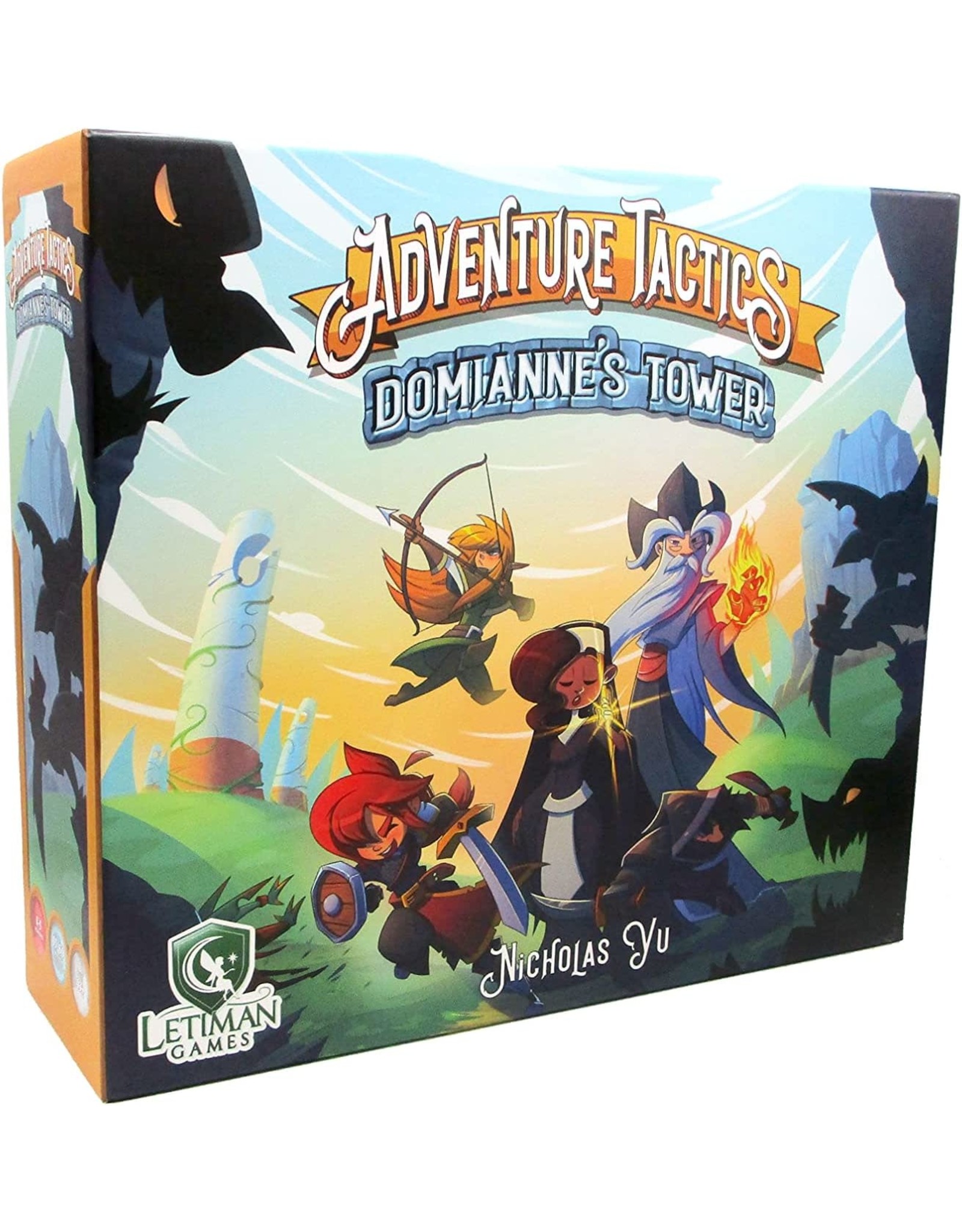 Letiman Games Adventure Tactics: Domianne's Tower 2nd Edition
