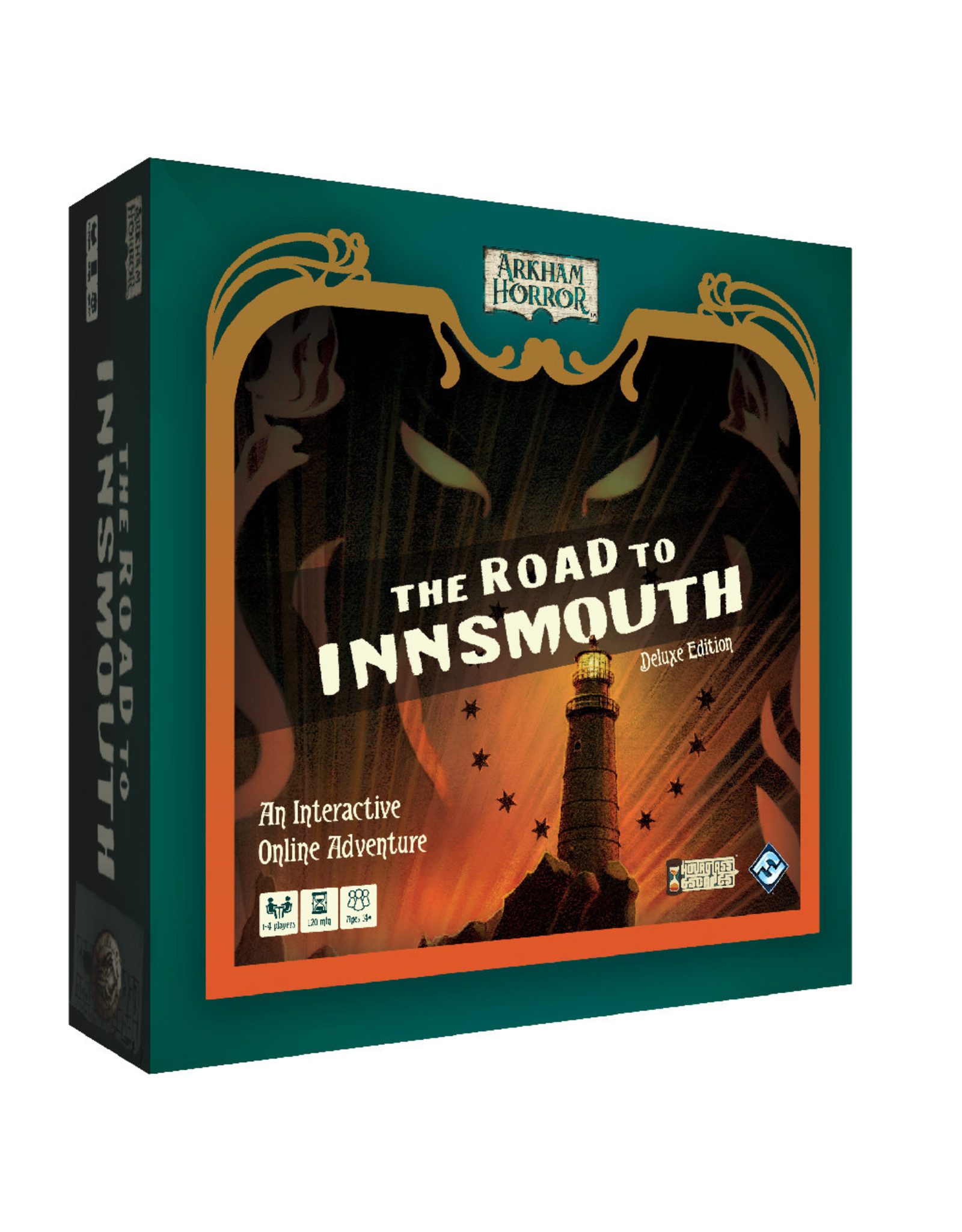 Asmodee The Road to Innsmouth: Deluxe Edition