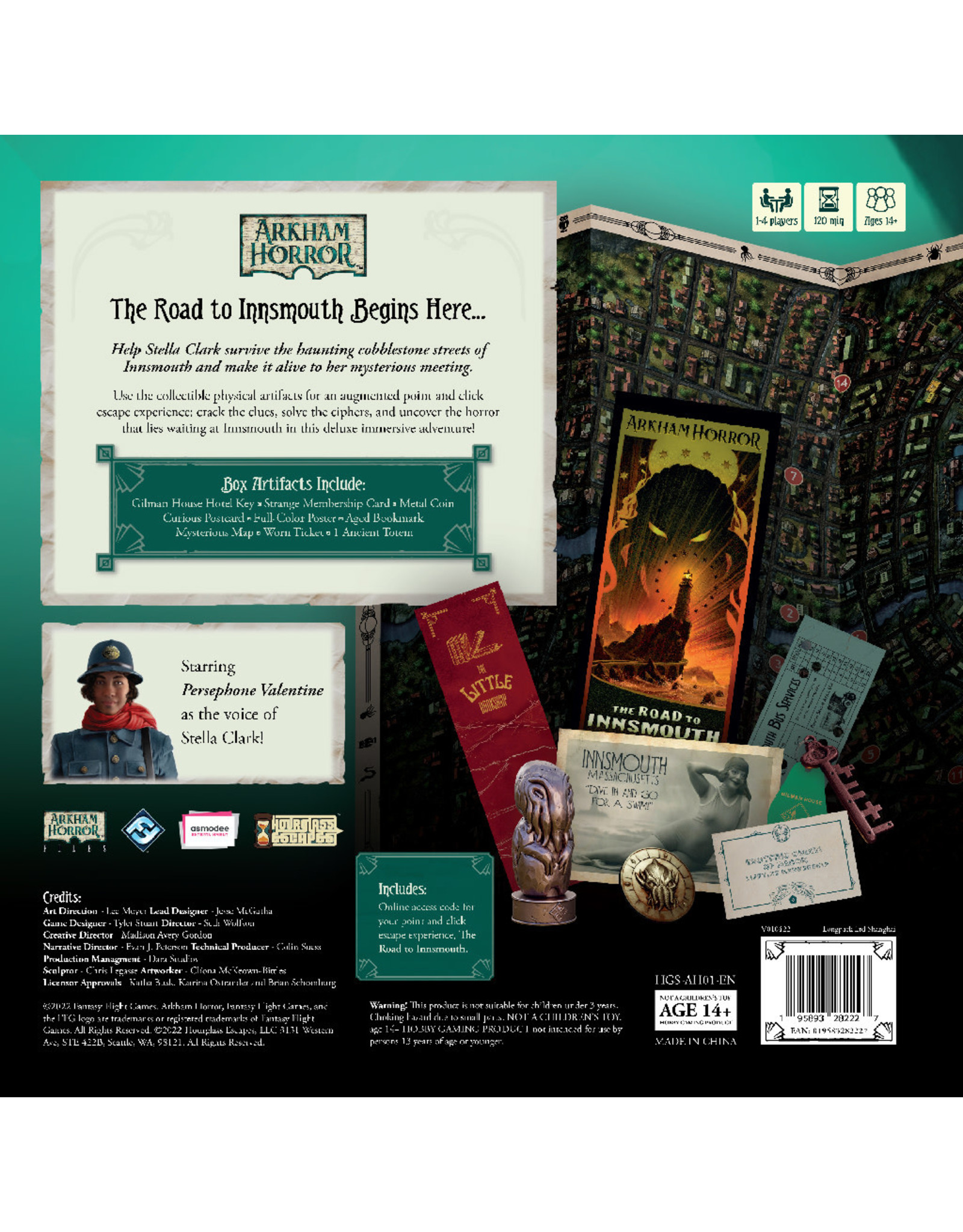 Asmodee The Road to Innsmouth: Deluxe Edition