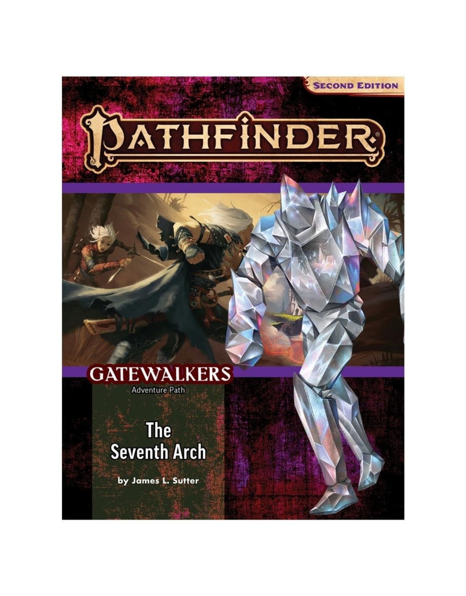 Paizo Pathfinder 2E Adventure Path: Gatewalkers 1 - The Seventh Arch