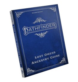 Paizo Pathfinder 2E: Lost Omens Ancestry Guide Special Edition